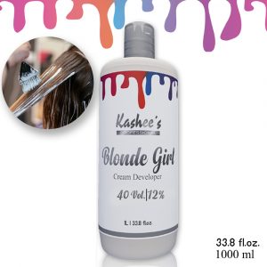 Kashee's Blonde Girl Developer 40 Vol (1000 ml)